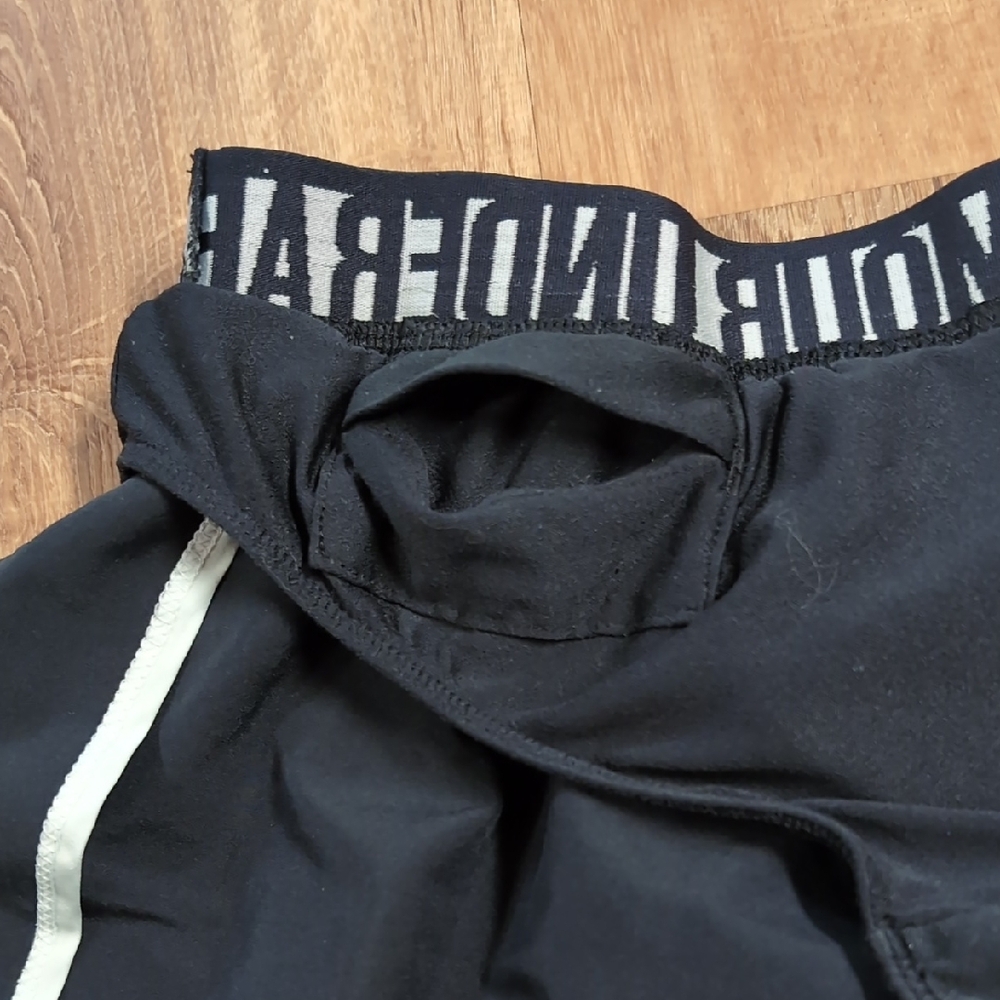 Under Armour Women's Black Shorts - Picture 5 of 7